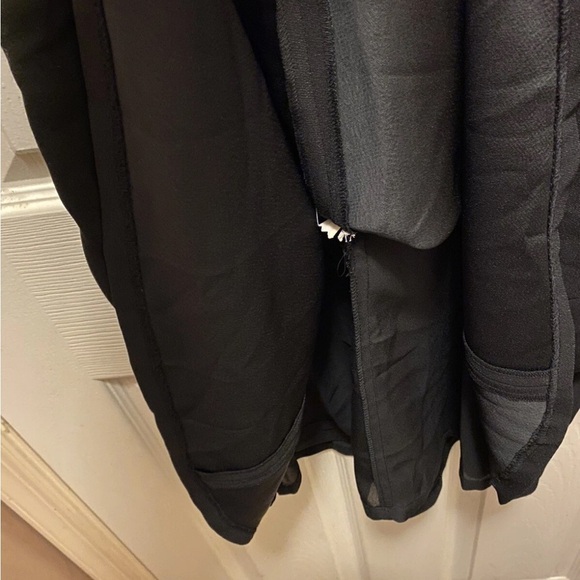 Lauren by Ralph Lauren Elegant Black and Off-white Sleeveless NWT Dress Sz 2P - Picture 16 of 16